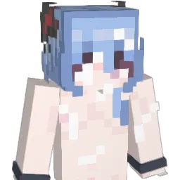 HIU_JI Minecraft avatar bust
