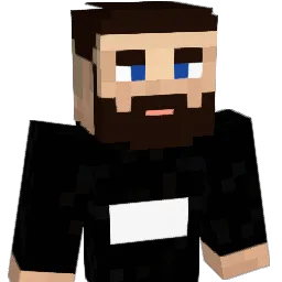 HIVkids Minecraft avatar bust
