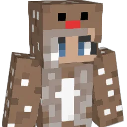 HIredx Minecraft avatar bust