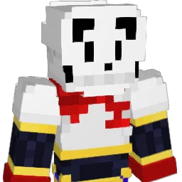 HJA6 Minecraft avatar bust