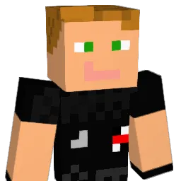 HJFKE Minecraft avatar bust