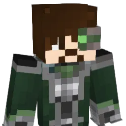 HJGamer2000 Minecraft avatar bust