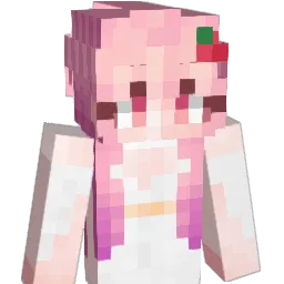 HJLOVE Minecraft avatar bust