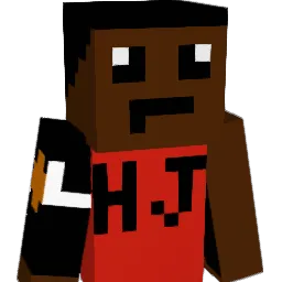 HJPlays8889 Minecraft avatar bust