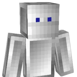 HJTrap Minecraft avatar bust
