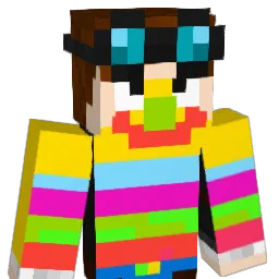 HJW2008 Minecraft avatar bust