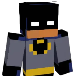 HK33337 Minecraft avatar bust
