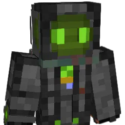 HK416A4 Minecraft avatar bust