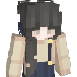 HK4I6 Minecraft avatar bust