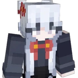 HKBZ Minecraft avatar bust