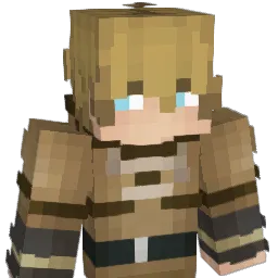 HKEGHG Minecraft avatar bust