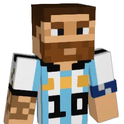 HKKCY Minecraft avatar bust