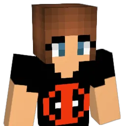 HKM2013 Minecraft avatar bust