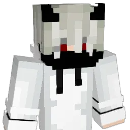 HKMIKASA Minecraft avatar bust