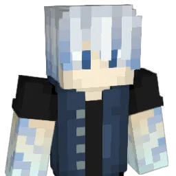 HKQ7 Minecraft avatar bust