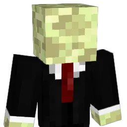HKR0207 Minecraft avatar bust