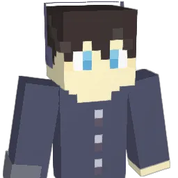 HL3466 Minecraft avatar bust