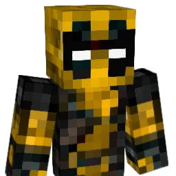 HLN_ Minecraft avatar bust