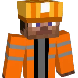HLP142 Minecraft avatar bust