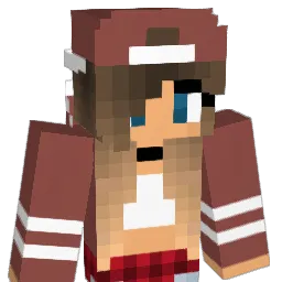 HLR2004 Minecraft avatar bust