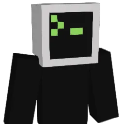 HLbanhammer Minecraft avatar bust
