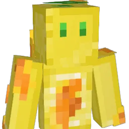 HLemonT Minecraft avatar bust