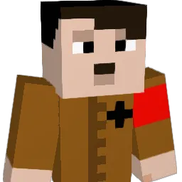 HLevi12345 Minecraft avatar bust