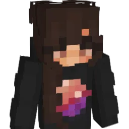 HLucii Minecraft avatar bust