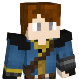 HM52 Minecraft avatar bust