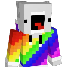 HMAN101608 Minecraft avatar bust