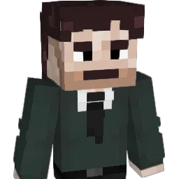 HMANN439 Minecraft avatar bust