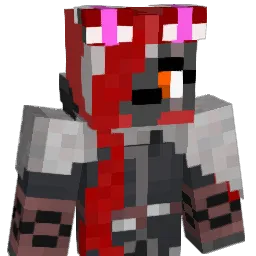 HMFireclaws Minecraft avatar bust