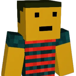 HMGPG Minecraft avatar bust