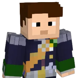 HMHM007 Minecraft avatar bust