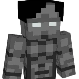 HMHWQ Minecraft avatar bust