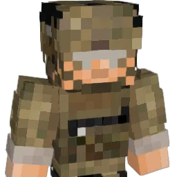 HMW77 Minecraft avatar bust