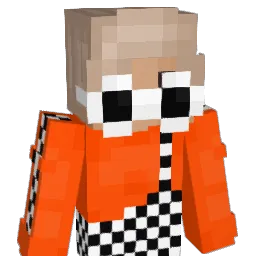 HMYLO Minecraft avatar bust