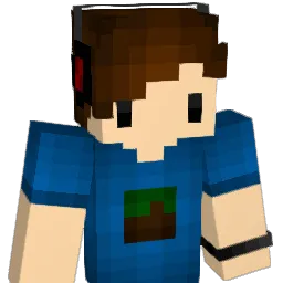 HMinJeon Minecraft avatar bust