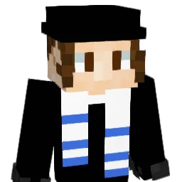 HMitchell Minecraft avatar bust