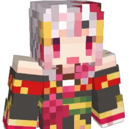 HNBRYume Minecraft avatar bust