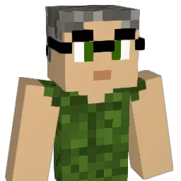 HNDH_Present Minecraft avatar bust