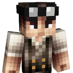 HNF2002 Minecraft avatar bust