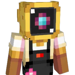 HNY_GRL Minecraft avatar bust