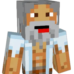 HOBOHABS Minecraft avatar bust
