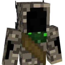 HODDAMITEY Minecraft avatar bust