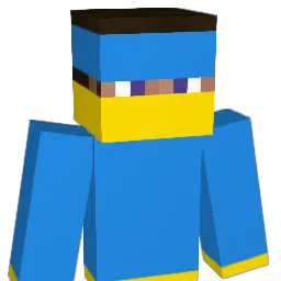 HOHLYPIDORASI Minecraft avatar bust