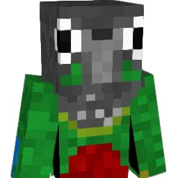 HOJJ Minecraft avatar bust
