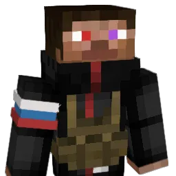 HOKKUx Minecraft avatar bust