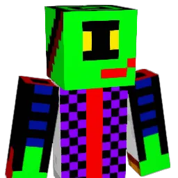 HOLAHOMBRES Minecraft avatar bust
