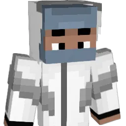 HOLO_30 Minecraft avatar bust